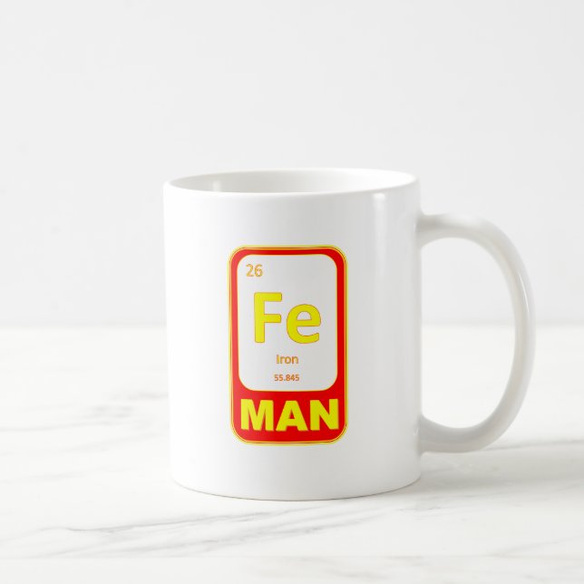 F.E.-Mann Tasse (Rechts)