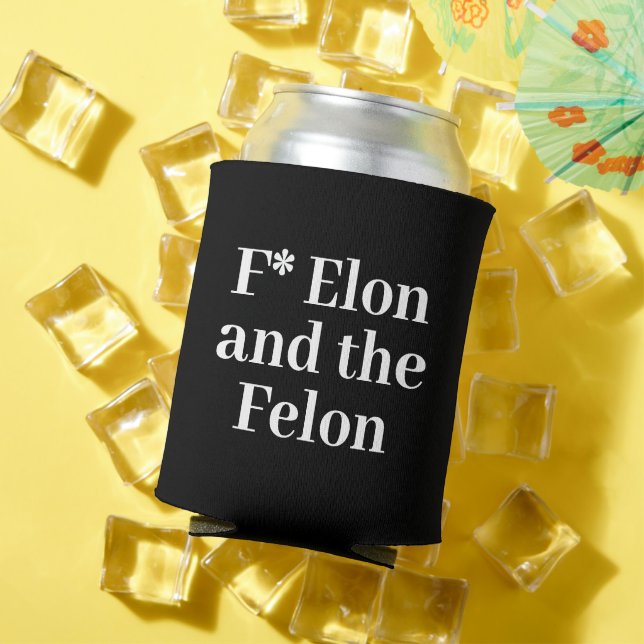 F* Elon Can Cooler Dosenkühler (In Situ Sommer)