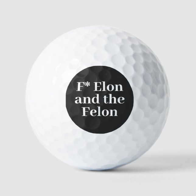 F* Elon Golf Ball (Vorderseite)