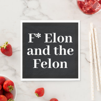 F* Elon Paper Napkin Serviette