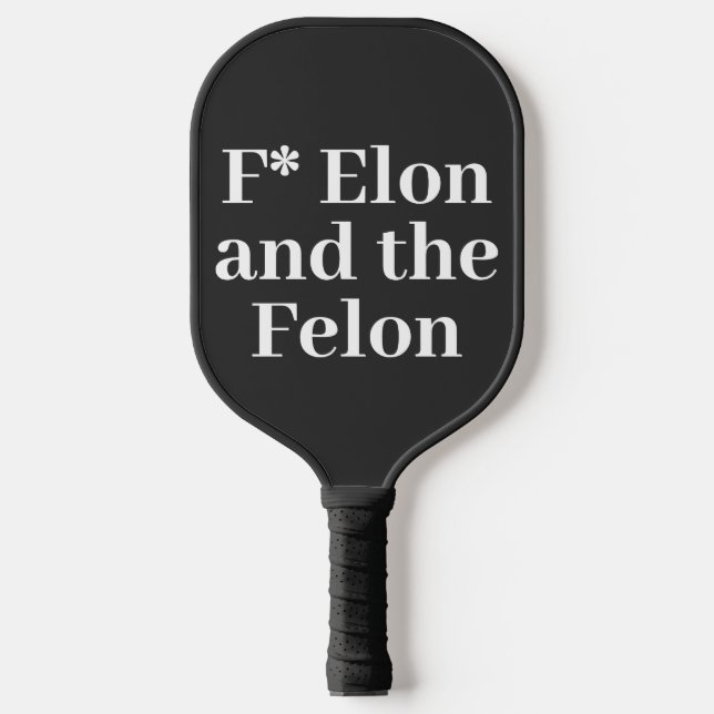 F* Elon Pickleball Paddle (Vorderseite)