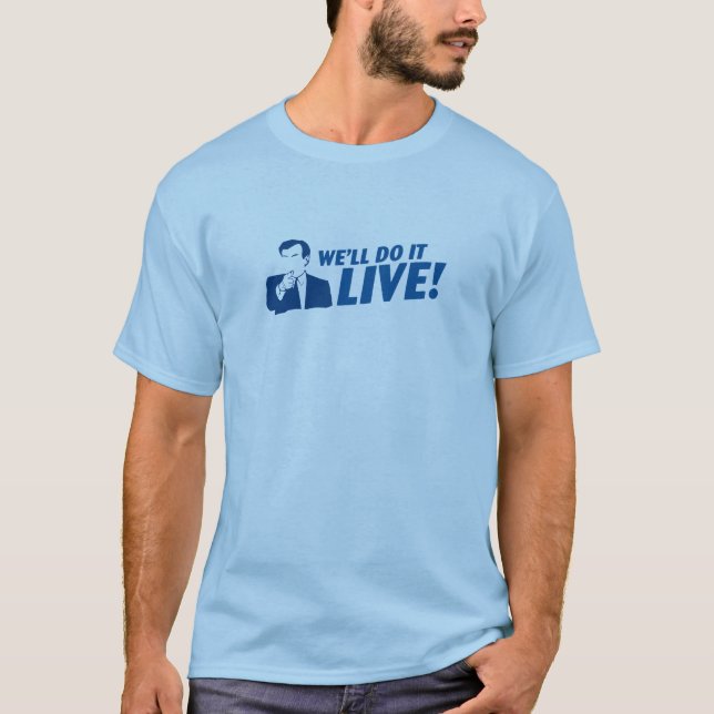 F_ es. Wir tun es LIVE! T-Shirt (Vorderseite)