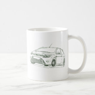 F FocusRS 2009 Kaffeetasse
