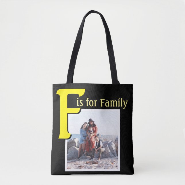 F für Familie (Vorderseite)
