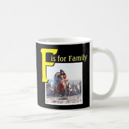 F für Familie Tasse