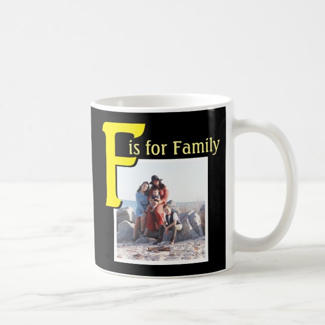 F für Familie Tasse (Rechts)