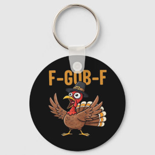 F-GOB-F Klassischer Vintage-Stil Schlüsselanhänger