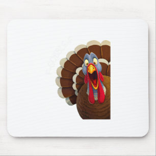 F-gobble-f Lustiger Erntedankfest Truthahn Humor Mousepad