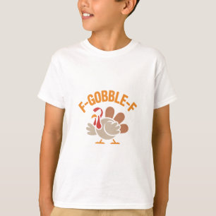 F-gobble-f Wütendes Verrücktes Lustiges Truthahn-M T-Shirt