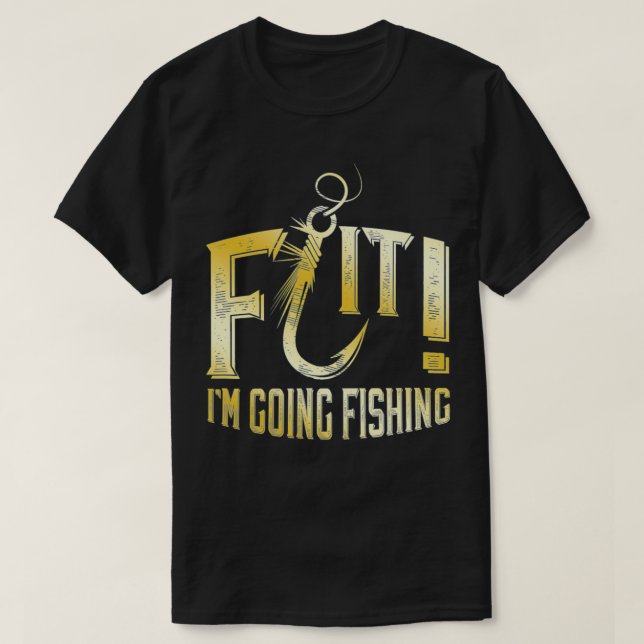 F Hook, ich werde Wort spielen T-Shirt (Design vorne)