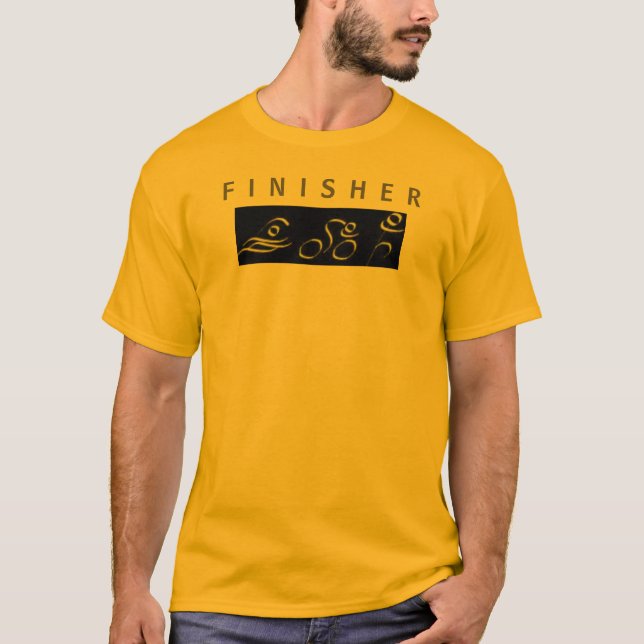 F I N I S H E R T-Shirt (Vorderseite)