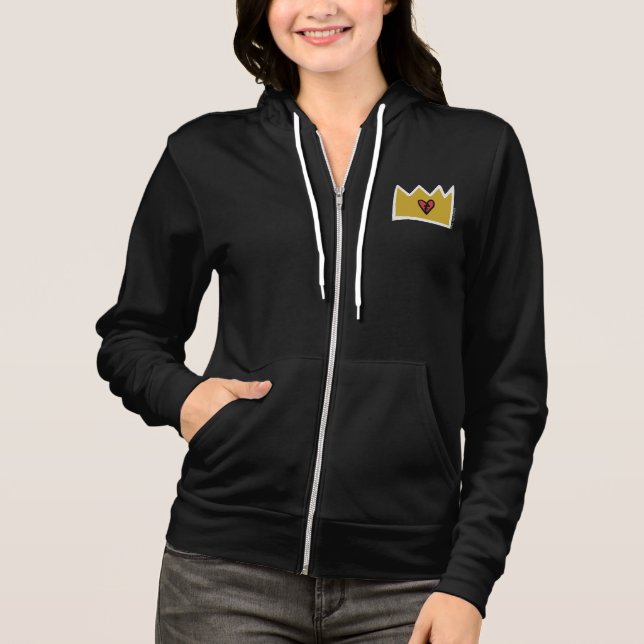 F.I.O. “Queen Of Pain” Sweatshirt Jacket Dark II  (Vorderseite)