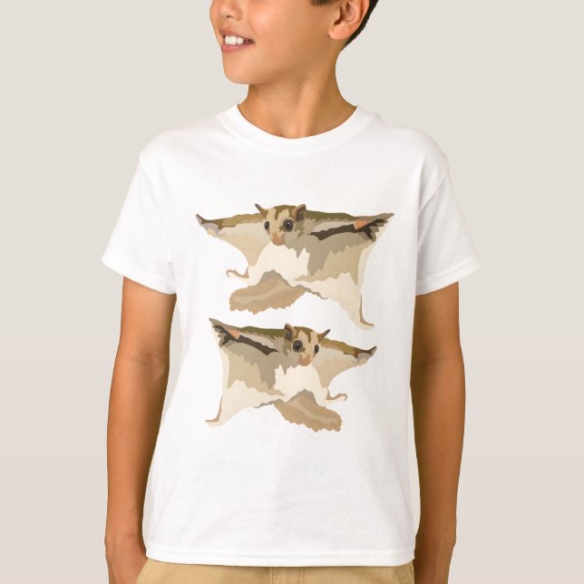 F ist für das Fliegenscheich T-Shirt (Vorderseite)