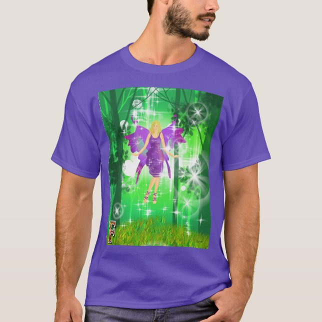 F ist für Fairy T-Shirt (Vorderseite)