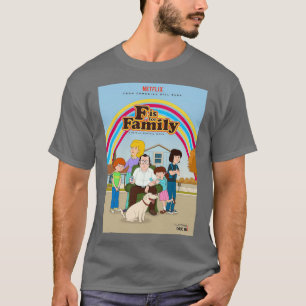 f ist für Familie 3 T-Shirt