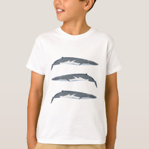 F ist für Fin Whale T-Shirt