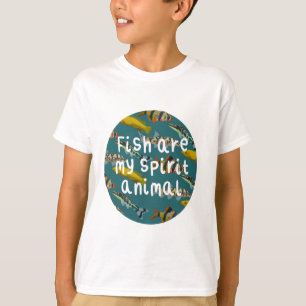 F ist für Fisch T-Shirt