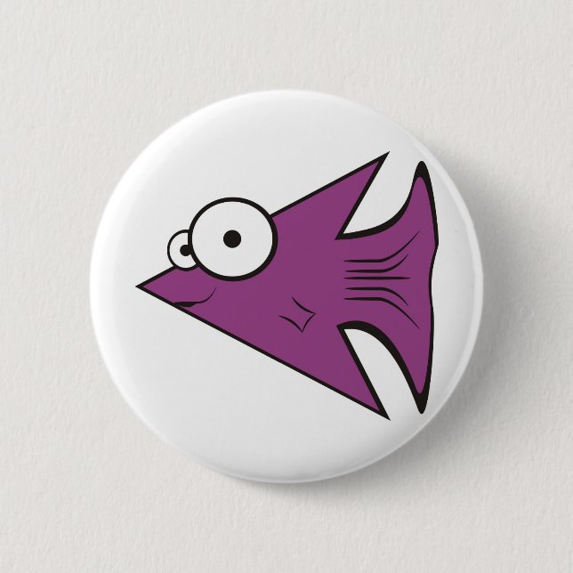 F ist für fischartiges! button (Vorderseite)