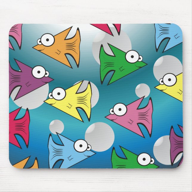 F ist für fischartiges mousepad (Vorne)