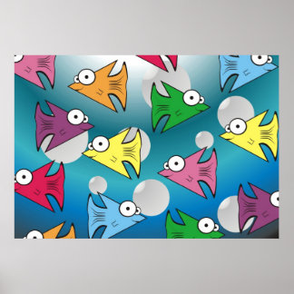 F ist für Fishy! Poster