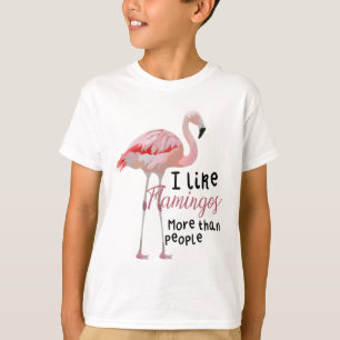 F ist für Flamingo T-Shirt