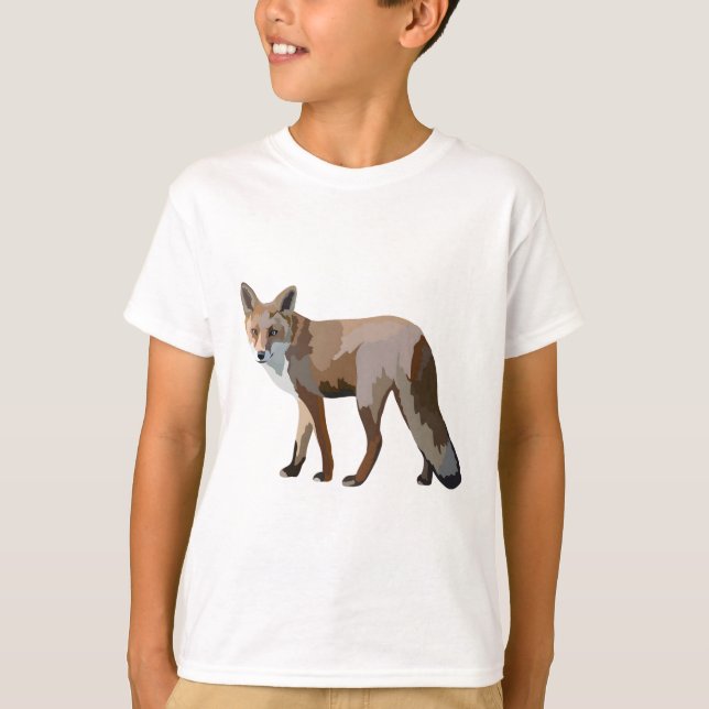 F ist für Fox T-Shirt (Vorderseite)
