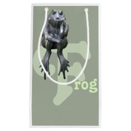F ist für Frosch Kleine Geschenktüte
