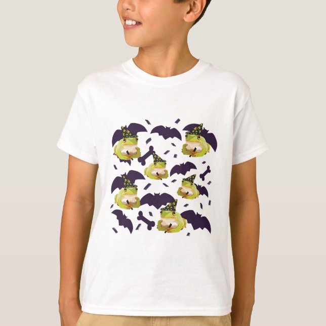 F ist für Frosch T-Shirt (Vorderseite)