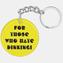 F.k Dinking! Schlüsselanhänger