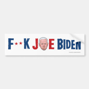 F**K JOE BIDEN Autoaufkleber