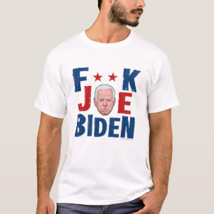 F**K JOE BIDEN White T - Shirt