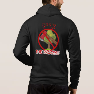 F**k Prozess Hoodie