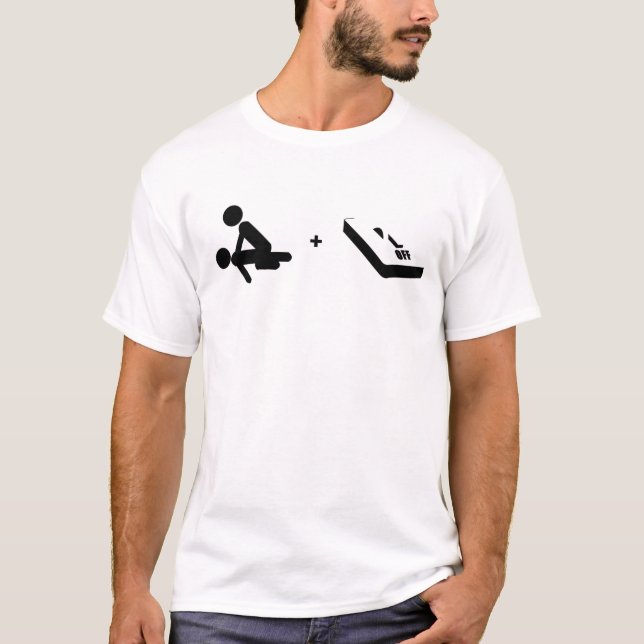 F * * K weg T-Shirt (Vorderseite)
