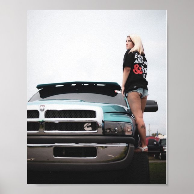 F*Klicken Sie auf "Umgeben" und erfahren Sie mehr Poster (Vorne)