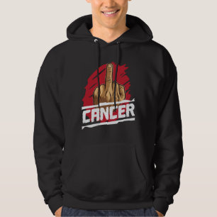 F Krebs-Chemo-Krankheit Hoodie