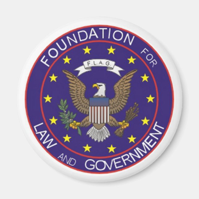 F.L.A.G. Magnet (Vorne)