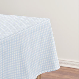 F & L Blue Gingham Tischdecke