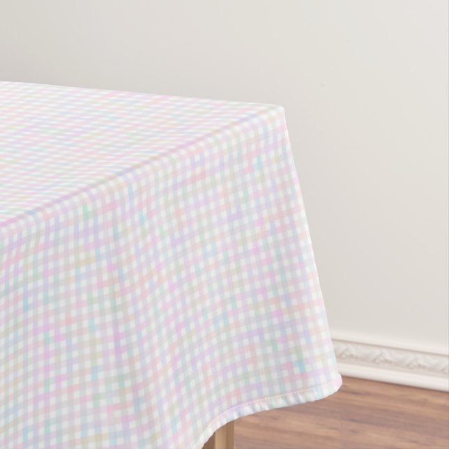 F & L Colorful Gingham Tischdecke (Beispiel)