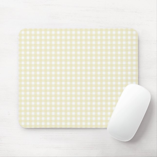 F & L Lemon Yellow Mousepad (Mit Mouse)