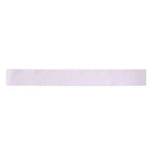 F & L Lila Gingham Satinband