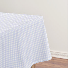 F & L Lila Gingham Tischdecke