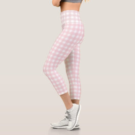 F & L Peach Capri Leggings