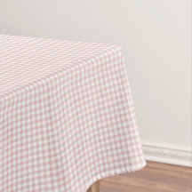 F & L Peach Gingham