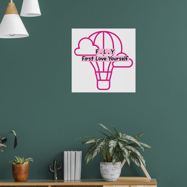 F.L.Y POSTER (Wohnzimmer 1)