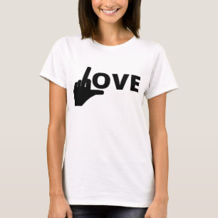 f-Liebe T-Shirt