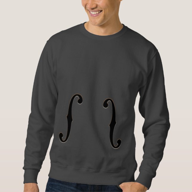 F-Löcher - Wg Sweatshirt (Vorderseite)
