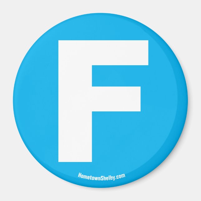 F MAGNET (Vorne)