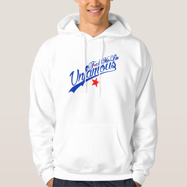 F.ME.IM.U (blau) Hoodie (Vorderseite)