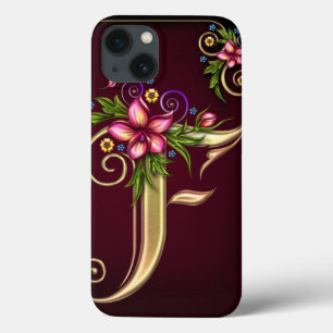 F Monogram-iPad Air Hüllen