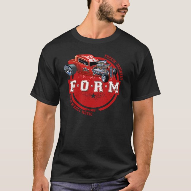F.O.R.M HotRod Basic T-Shirt (Vorderseite)